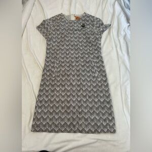 Tory Burch Women's Grey Dress Size 6